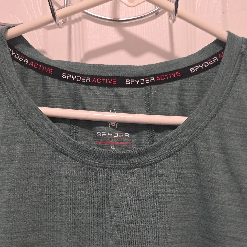 Spyder Women's Teal Performance Tank Top - Picture 8 of 15